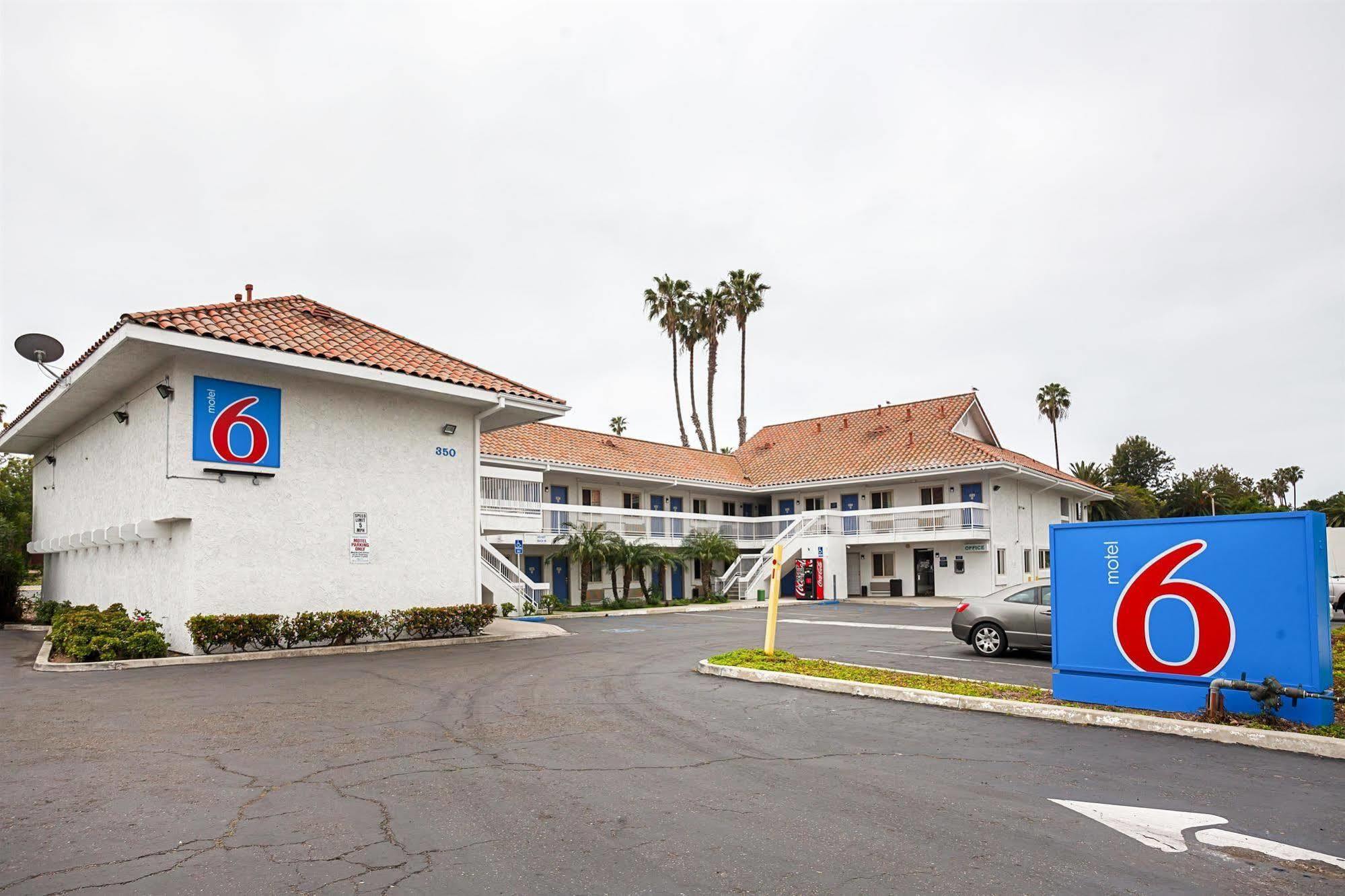 Pacific Inn Motel Ventura Eksteriør billede